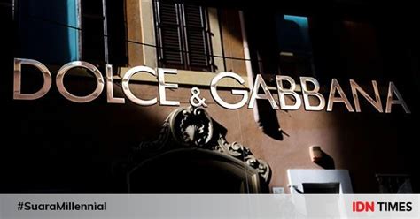 Tayangkan Iklan Rasis, Dolce & Gabbana Dikecam Masyarakat 